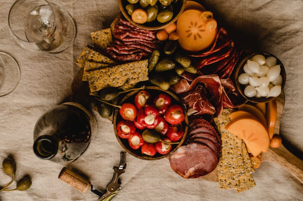 Italiaanse delicatessen